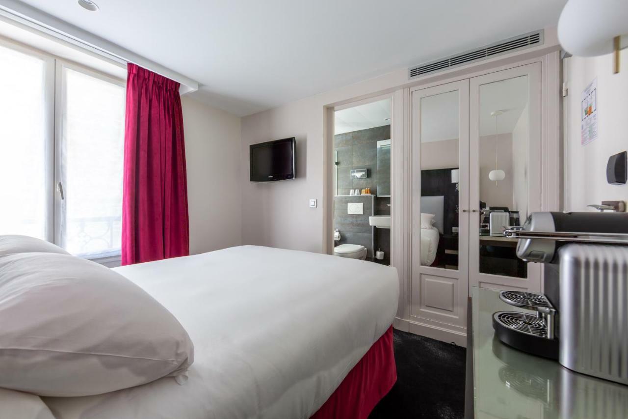 Hôtel 15 Montparnasse Paris Exterior foto