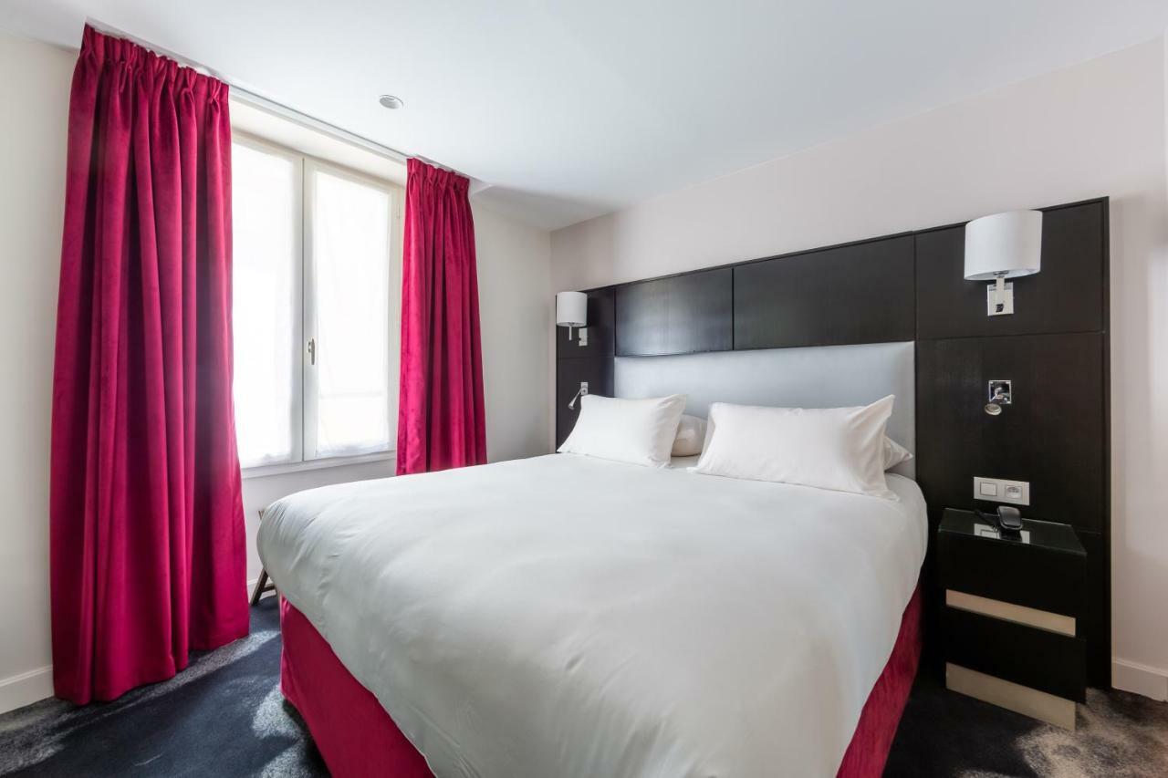 Hôtel 15 Montparnasse Paris Exterior foto