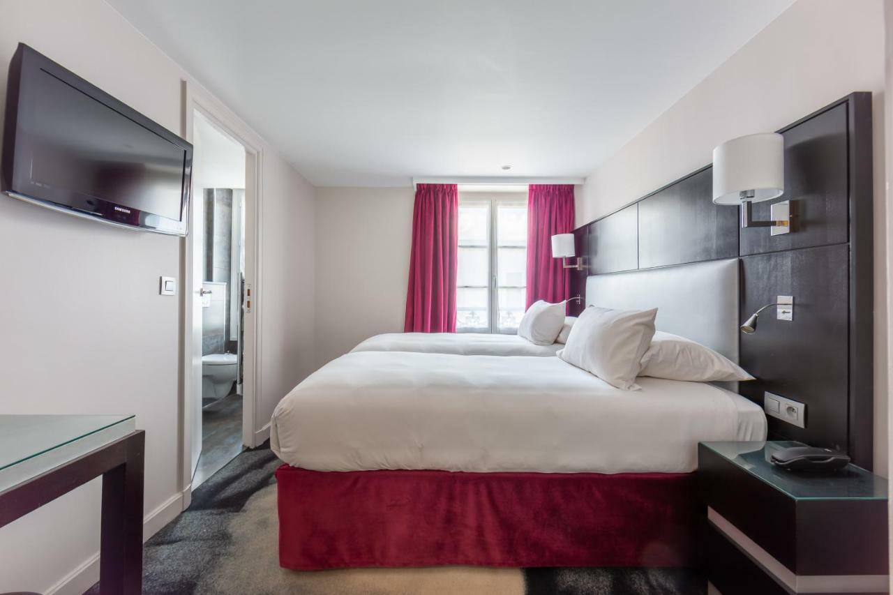 Hôtel 15 Montparnasse Paris Exterior foto